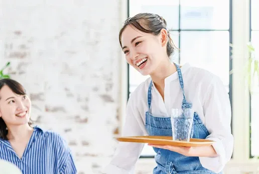 20代飲食業の利用者