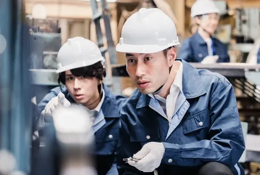 40代製造業（ロボット工場）の利用者